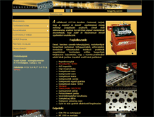 Tablet Screenshot of hengerfej-szerviz.hu